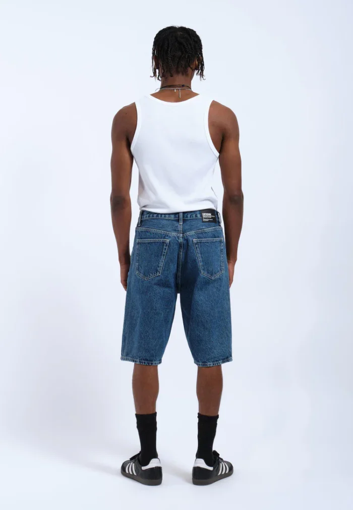 DRDENIM MENS JEAN SHORTS OMAR STREAM MID RETRO - Image 2