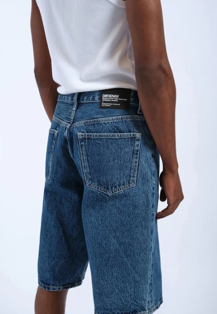 DRDENIM MENS JEAN SHORTS OMAR STREAM MID RETRO - Image 3