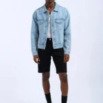 DRDENIM JOEY TRUCKER JACKET STREAM LIGHT RETRO