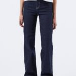 DRDENIM WOMANS MOXY STRAIGHT PYKE BLUE RINSE