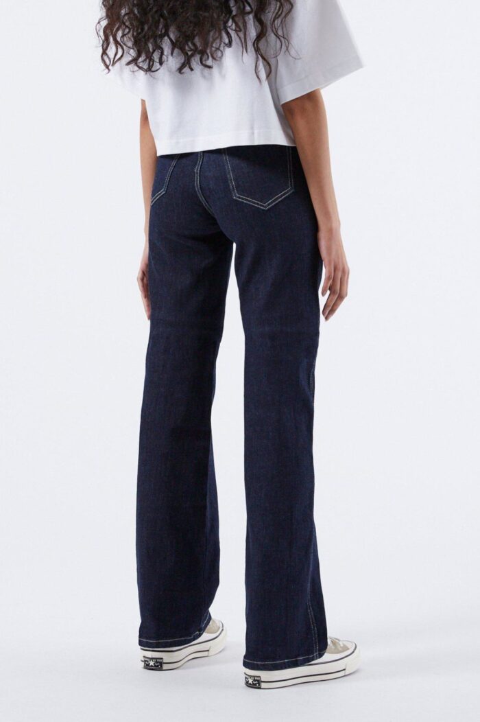 DRDENIM WOMANS MOXY STRAIGHT PYKE BLUE RINSE - Image 2