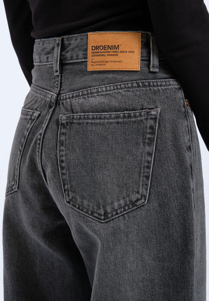 DRDENIM DONNA MID GREY USED JEANS - Image 4