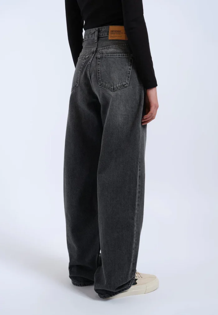 DRDENIM DONNA MID GREY USED JEANS - Image 2