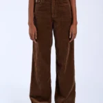 DRDENIM DONNA BROWN CORD DENIM