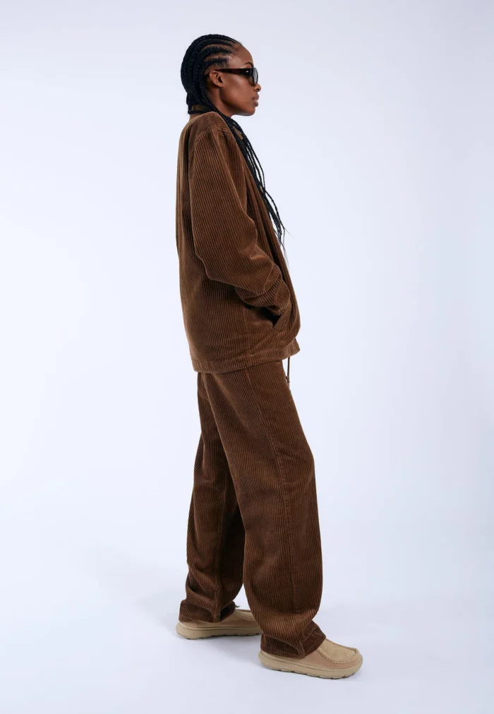 DRDENIM DONNA BROWN CORD DENIM - Image 5