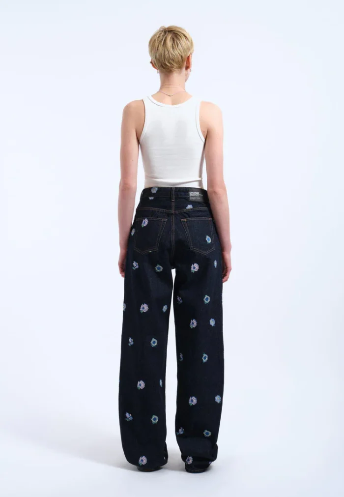 DRDENIM DONNASTREAM RINSE FLOWER - Image 2