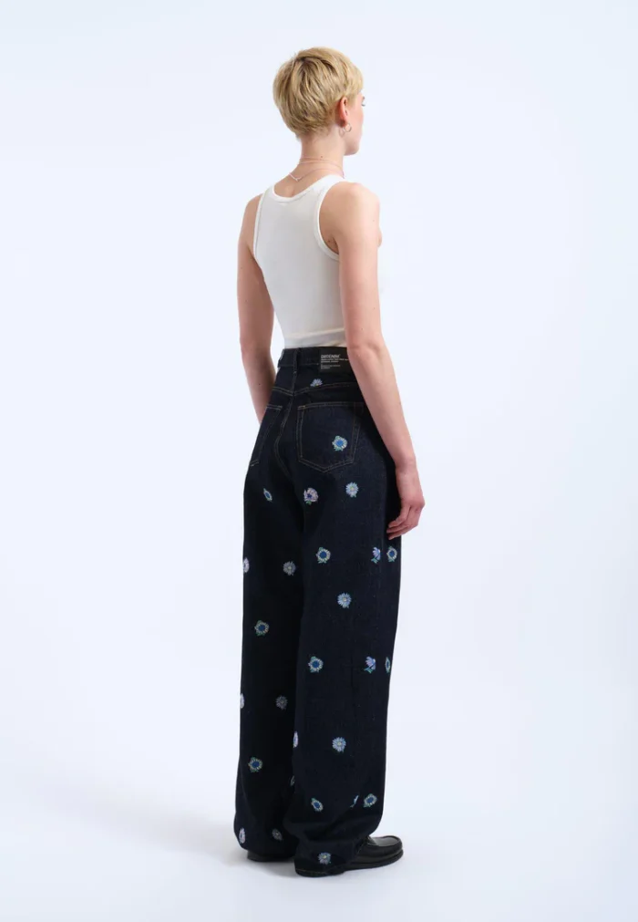 DRDENIM DONNASTREAM RINSE FLOWER - Image 4