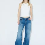DRDENIM STREAM MID FADE HILL WOMANS JEANS