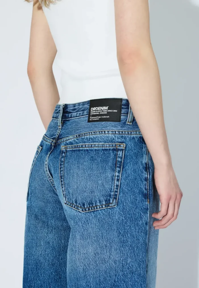 DRDENIM STREAM MID FADE HILL WOMANS JEANS - Image 3