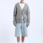 DRDENIM BREE WORKER SHORTS STREAM SUPERLIGHT RETRO CONTRAST
