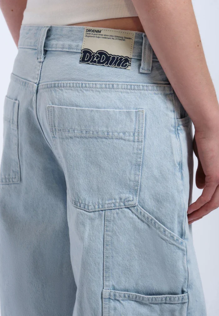 DRDENIM BREE WORKER SHORTS STREAM SUPERLIGHT RETRO CONTRAST - Image 4