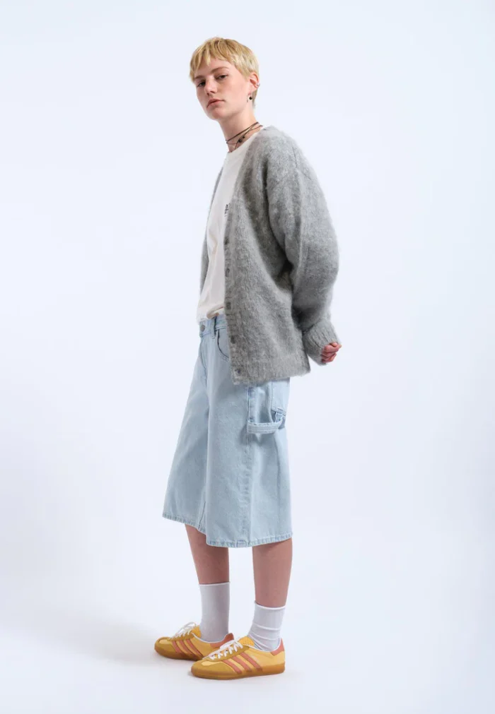 DRDENIM BREE WORKER SHORTS STREAM SUPERLIGHT RETRO CONTRAST - Image 2