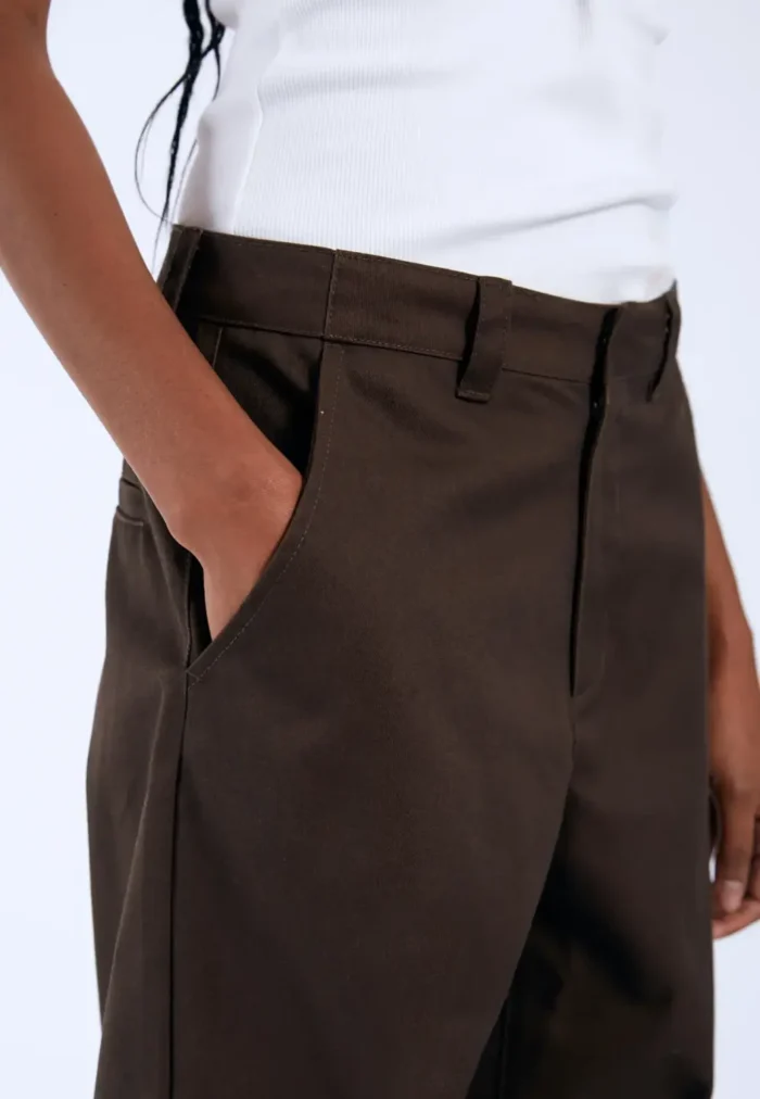 DRDENIM HILL PANTS DARK CEDAR BROWN - Image 2