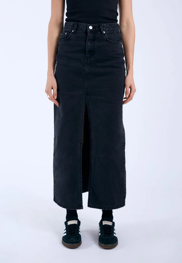 DRDENIM MYRA SKIRT BLACK USED - Image 3