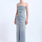 DRDENIM MYRA SKIRT CANYON LIGHT VINTAGE