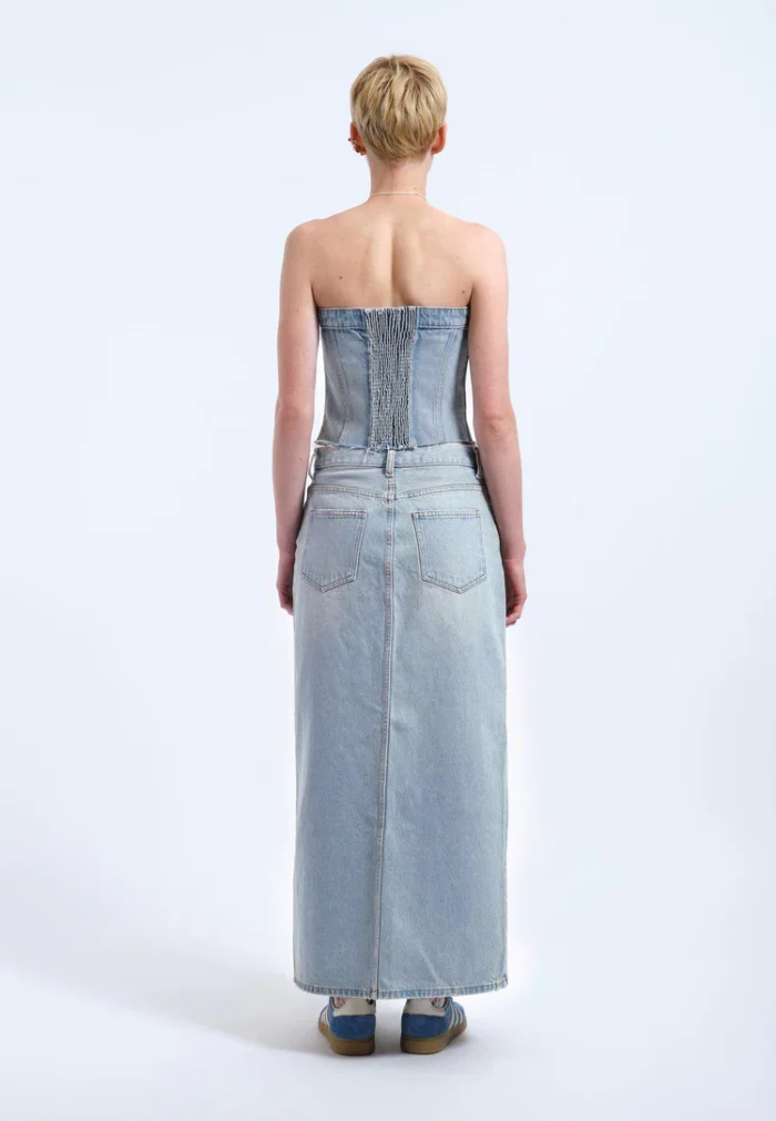 DRDENIM MYRA SKIRT CANYON LIGHT VINTAGE - Image 2