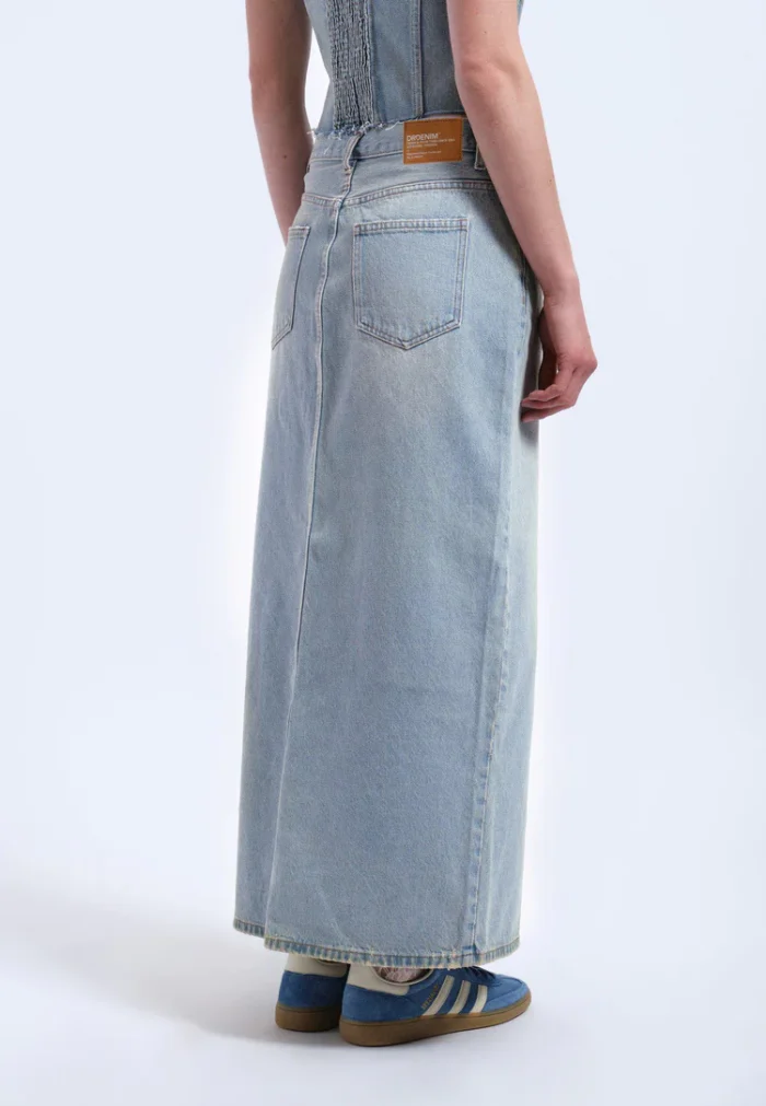 DRDENIM MYRA SKIRT CANYON LIGHT VINTAGE - Image 3
