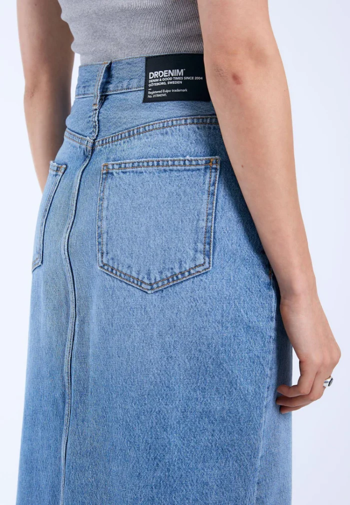 DRDENIM MYRA SKIRT STREAM SKY USED - Image 2