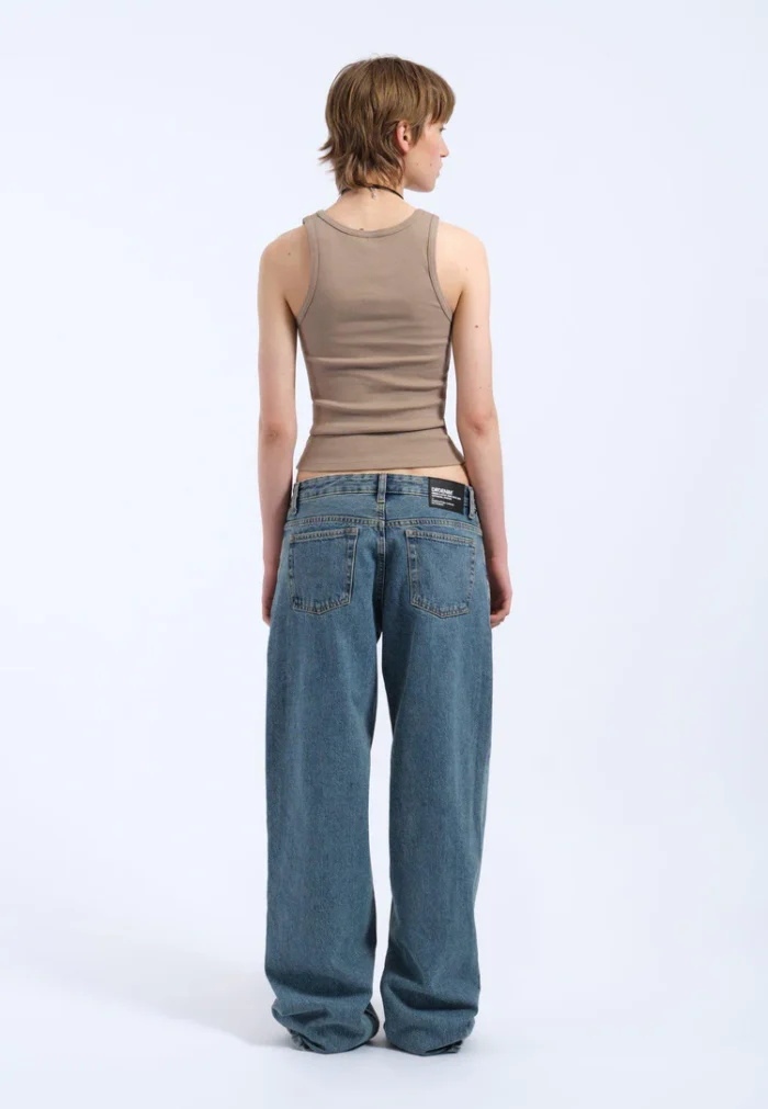 DRDENIM NYLA TOP LIGHT MOREL - Image 2