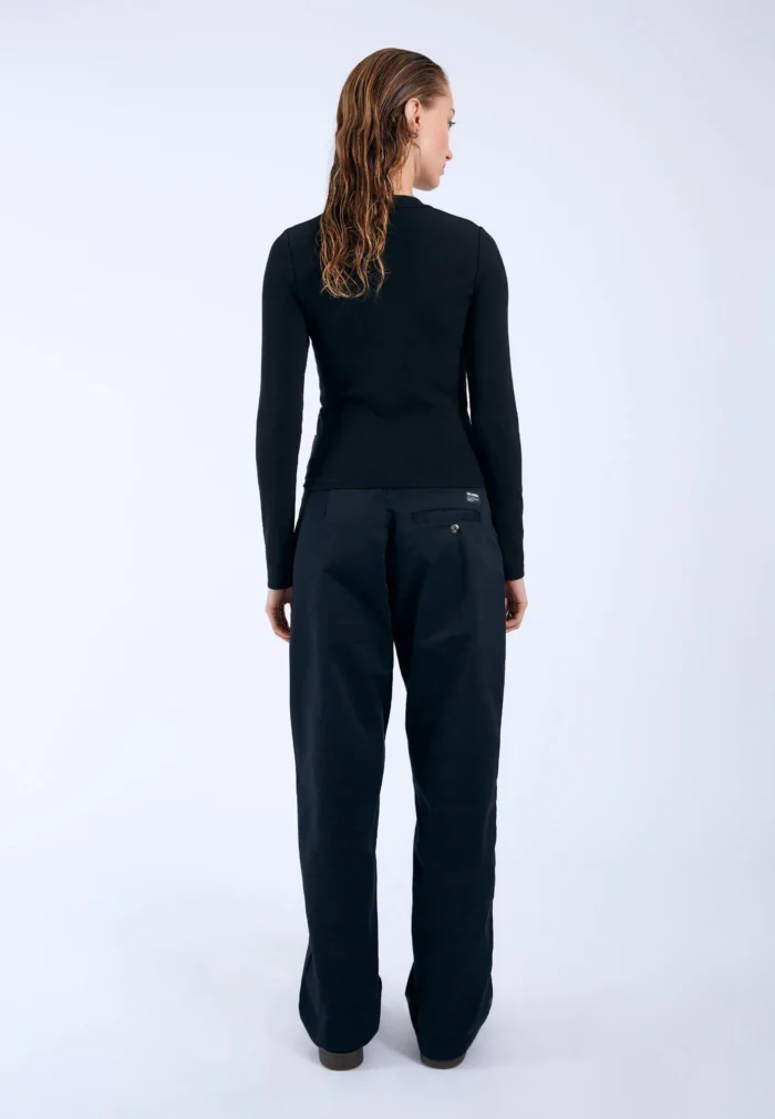 DRDENIM STELLA TOP BLACK - Image 2