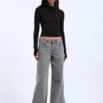 DRDENIM Aria Top - Black BODY