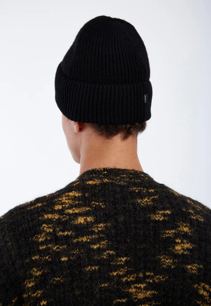 DRDENIM UNISEX MO BEANIE BLACK - Image 3