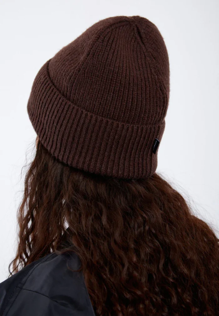 DRDENIM UNISEX MO BEANIE CHOCOLATE - Image 3