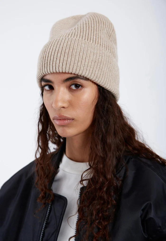 DRDENIM UNISEX MO BEANIE SILVER LINING - Image 2