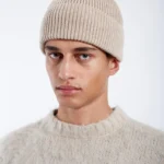 DRDENIM UNISEX MO BEANIE SILVER LINING