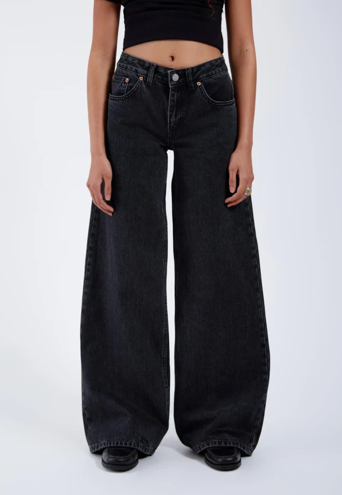 DRDENIM RHUE WOMENS RETRO BLACK JEAN - Image 3