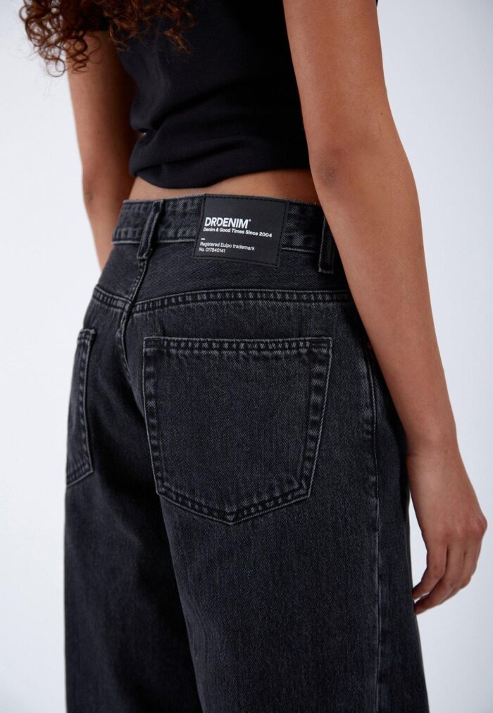 DRDENIM RHUE WOMENS RETRO BLACK JEAN - Image 4