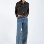 DRDENIM RHUE WOMENS CANYON SKY RETRO JEAN