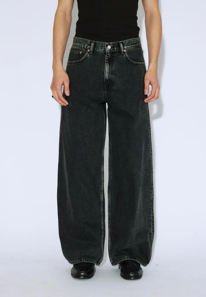 DR DENIM UNISEX JEANS CORMAC AGED BLACK - Image 4