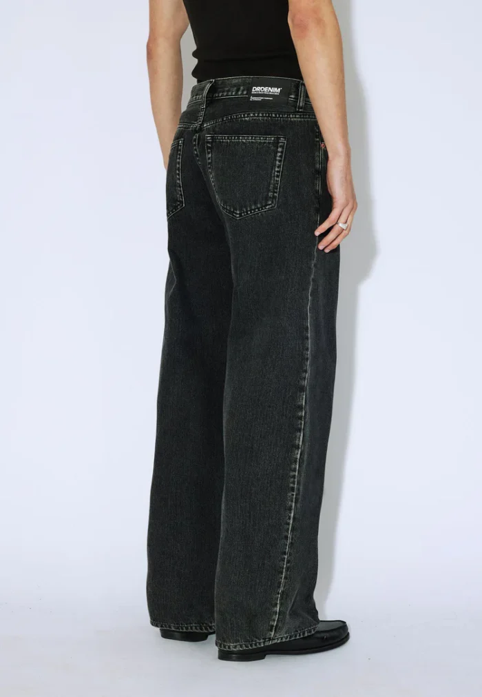 DR DENIM UNISEX JEANS CORMAC AGED BLACK - Image 3