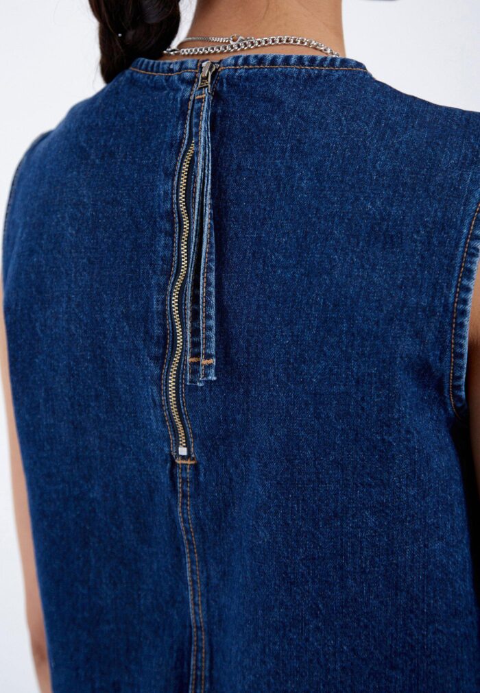 DRDENIM ERIN TOP WOMAN JEAN HAZE DARK RETRO - Image 3