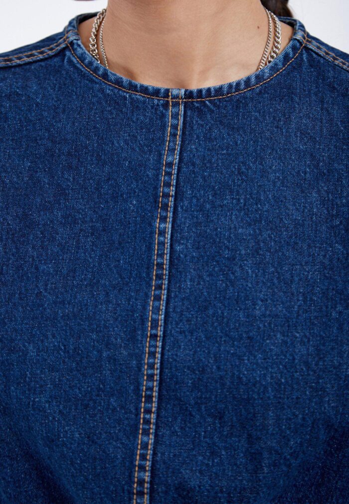 DRDENIM ERIN TOP WOMAN JEAN HAZE DARK RETRO - Image 4