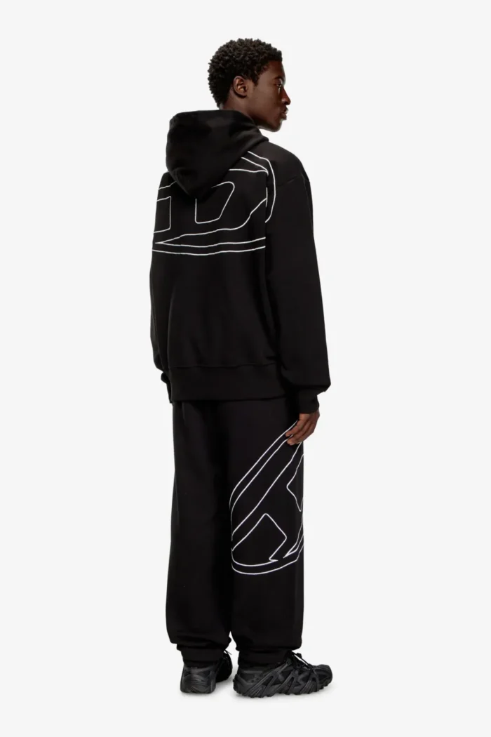 DIESEL S-MACS-HOOD-MEGOVAL-D FELPA - Image 3