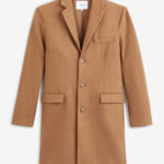 CELIO MENS COAT CUBELO CAMEL