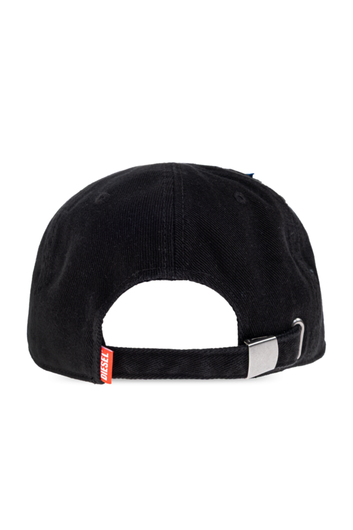 DIESEL Black Baseball cap `C-EIFFEL - Image 4