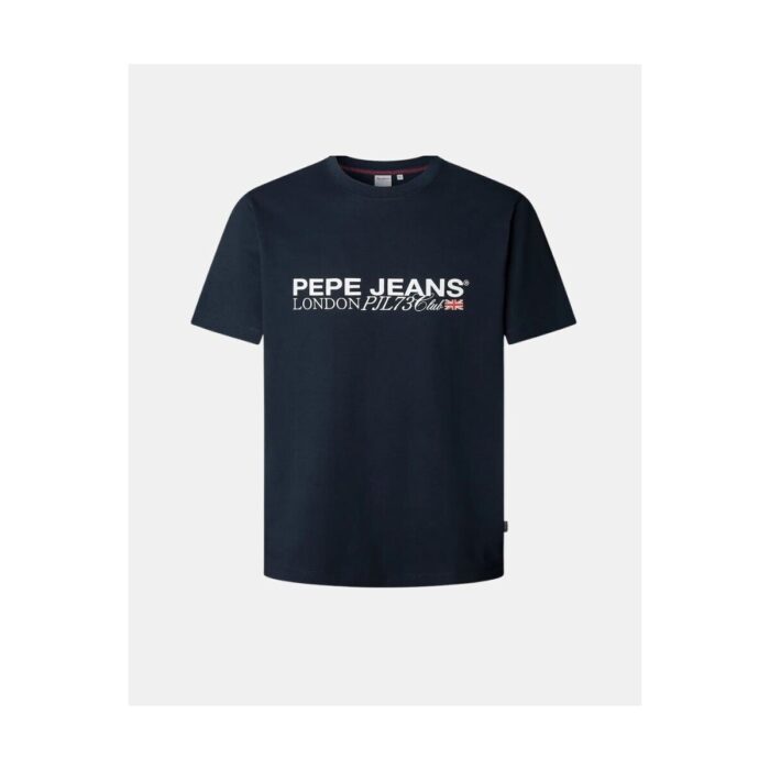 PEPE JEANS MATTHEW MENS T-SHIRT BLUE - Image 2