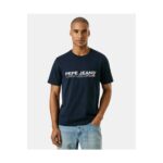 PEPE JEANS MATTHEW MENS T-SHIRT BLUE