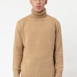 RELIGION MENS ROLLOVER KNITWEAR