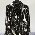 ΑΝΔΡΙΚΟ ΠΟΥΚΑΜΙΣΟ ΜΑΥΡΟ ΜΕ ΣΧΕΔΙΑ