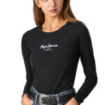 PEPE JEANS NEW VIRGINIA LONG SLEEVE BLACK