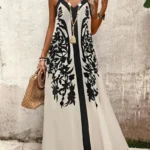 ΓΥΝΑΙΚΕΙΟ ΦΟΡΕΜΑ ΜΠΟΕΜ ΑΣΠΡΟ ΜΑΥΡΟ