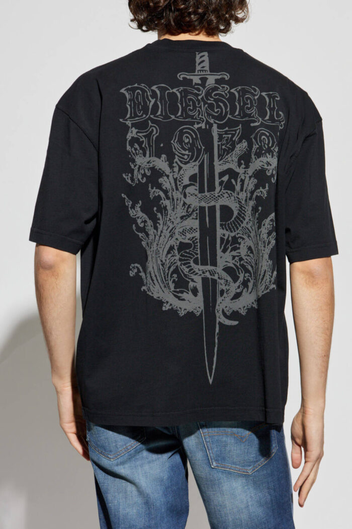 DIESEL T-BOGGY-T1 T-SHIRT OVERSIZED - Image 7