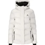 WHISTLER WHITE WOMANS PUFFER JACKET CHENO W