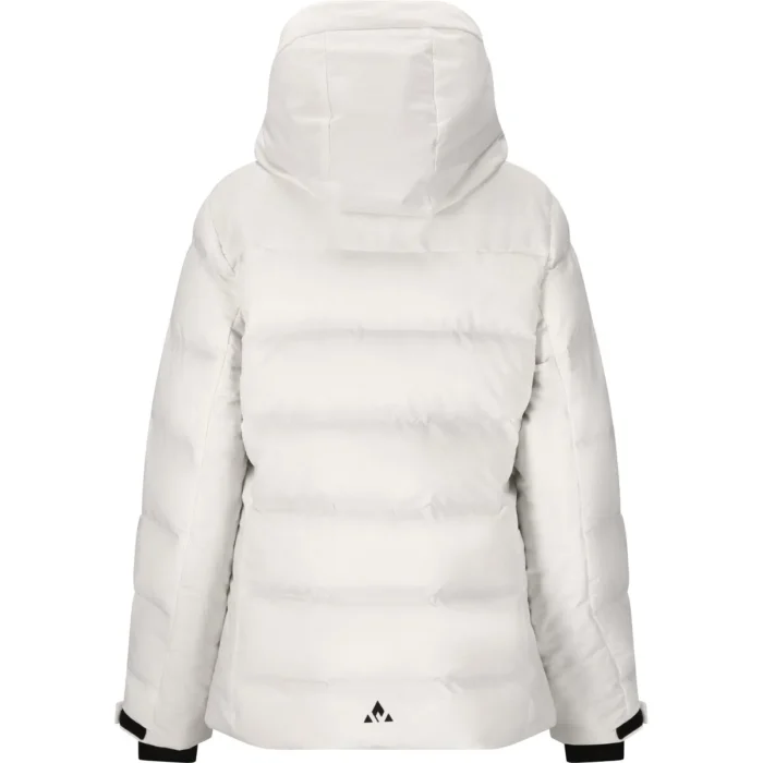 WHISTLER WHITE WOMANS PUFFER JACKET CHENO W - Image 2
