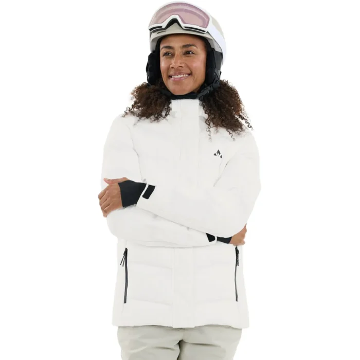 WHISTLER WHITE WOMANS PUFFER JACKET CHENO W - Image 3