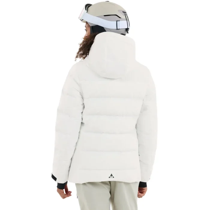 WHISTLER WHITE WOMANS PUFFER JACKET CHENO W - Image 4
